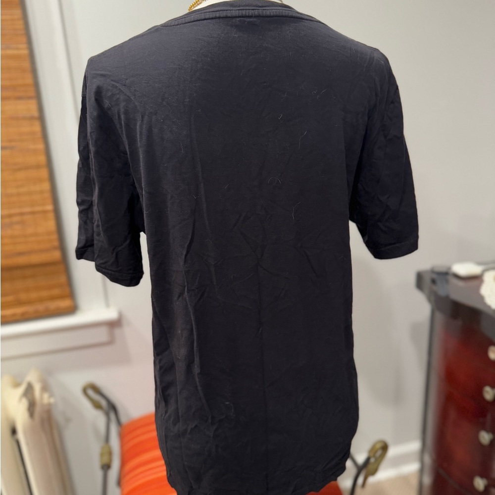 Oldie Armani Exchange Black T-Shirt - Picture 3 of 4
